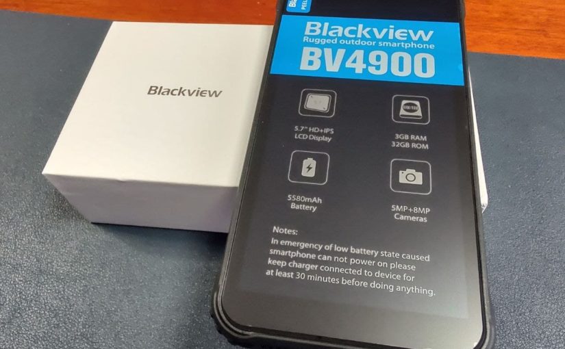 Review y opinión – Blackview BV4900