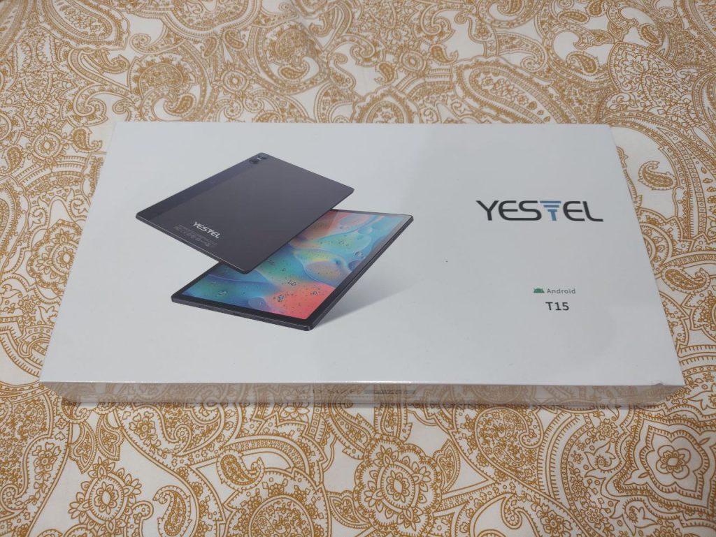 Tablet Yestel T15 – Tablet completa y con extras